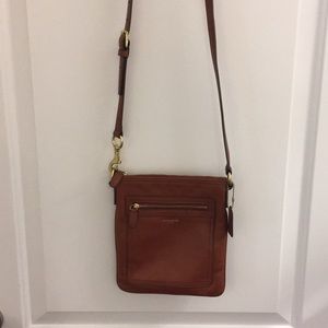 Coach Leather Crossbody *FLASH SALE*
